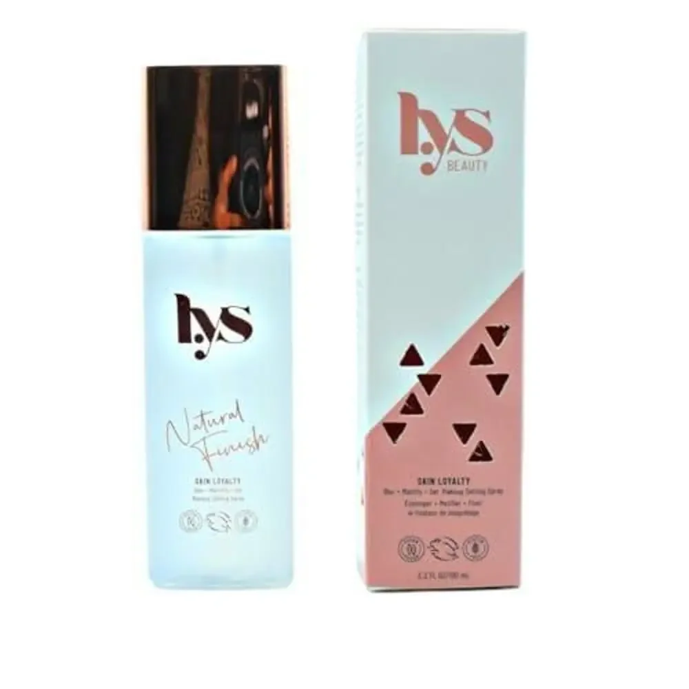 $28 LYS NIB Beauty Skin Loyalty Setting Spray 3.38 Oz / 100 Ml